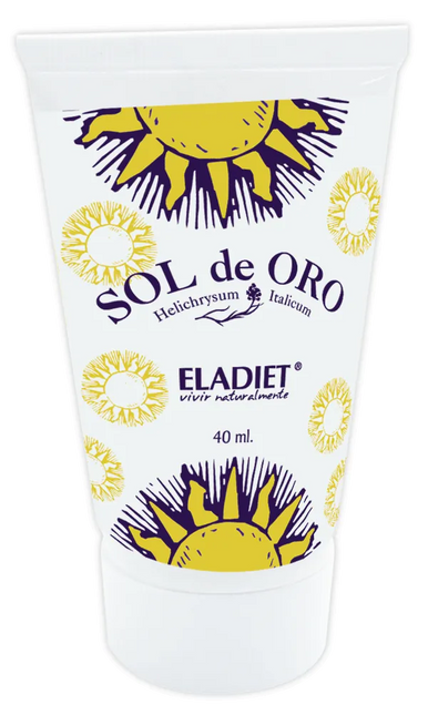 Eladiet Sol De Oro Crema, 40 ml
