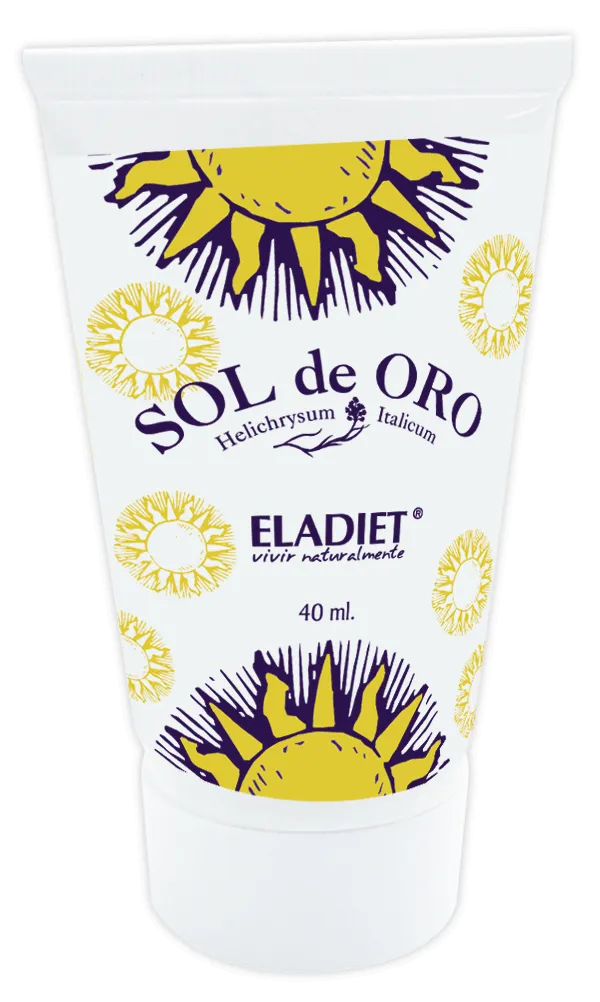 Eladiet Sol De Oro Crema, 40 ml