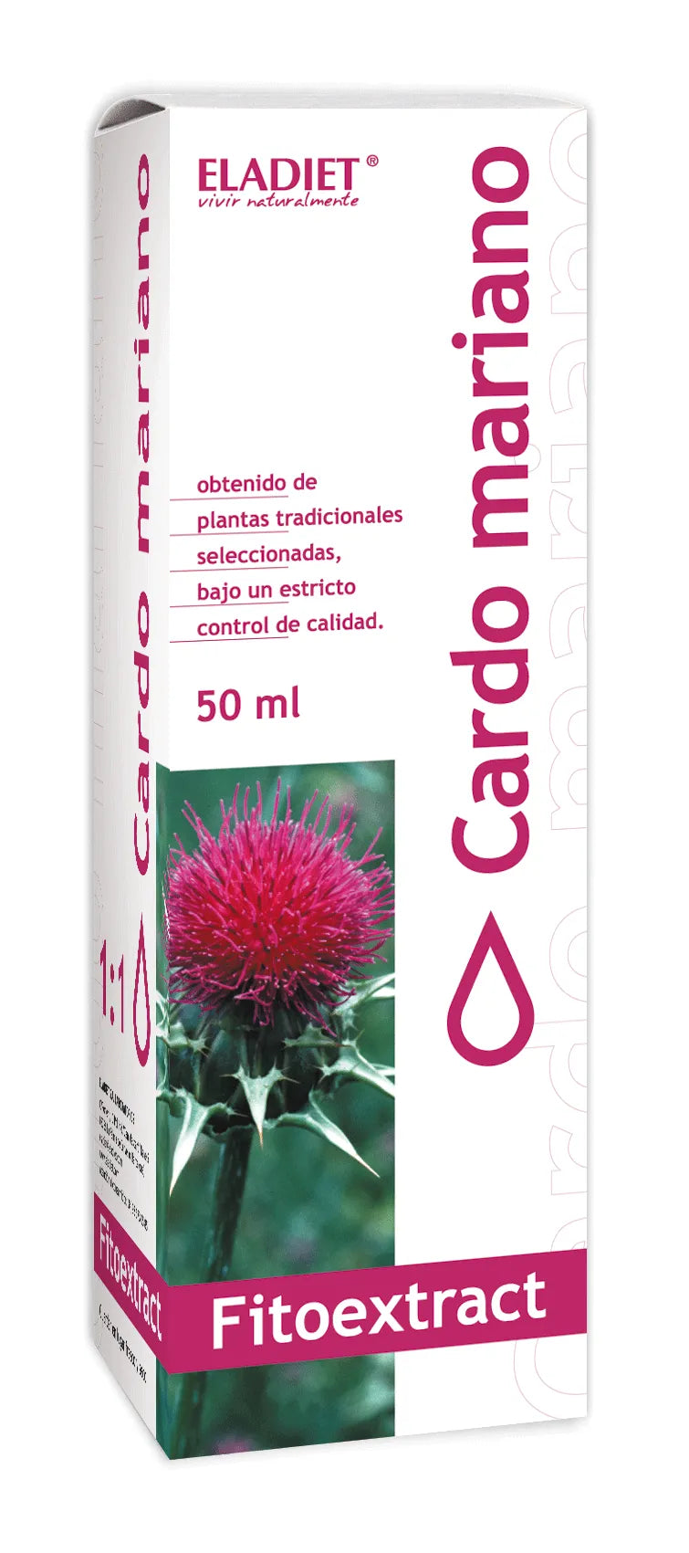 Eladiet Fitoextract Cardo Mariano, 50 ml