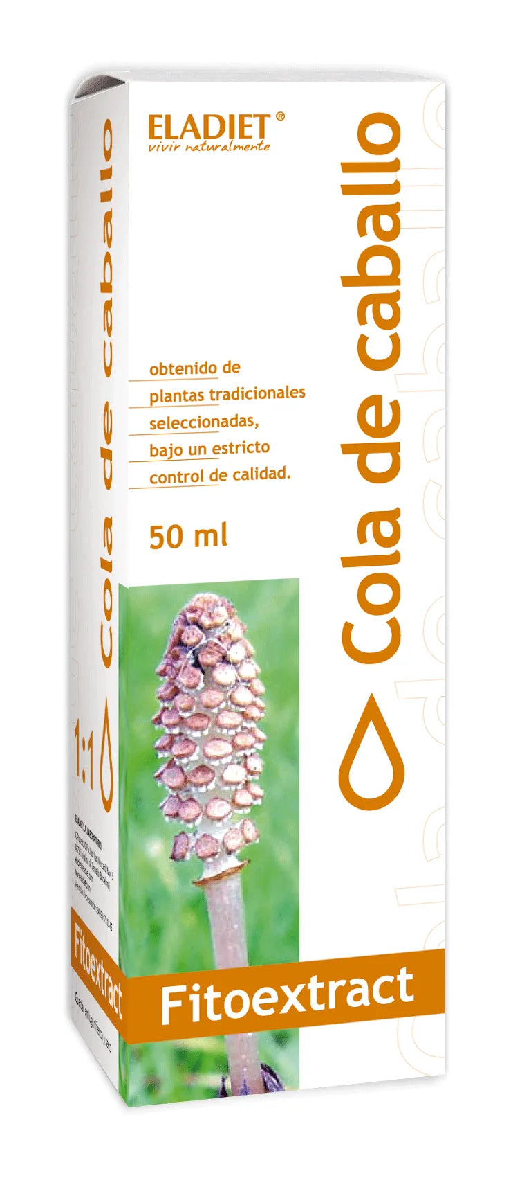 Eladiet Fitoextract Cola De Caballo, 50 ml