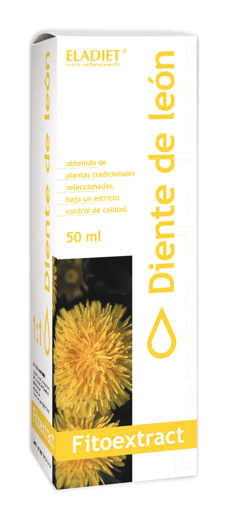 Eladiet Diente Leon Fitoextract, 50 ml