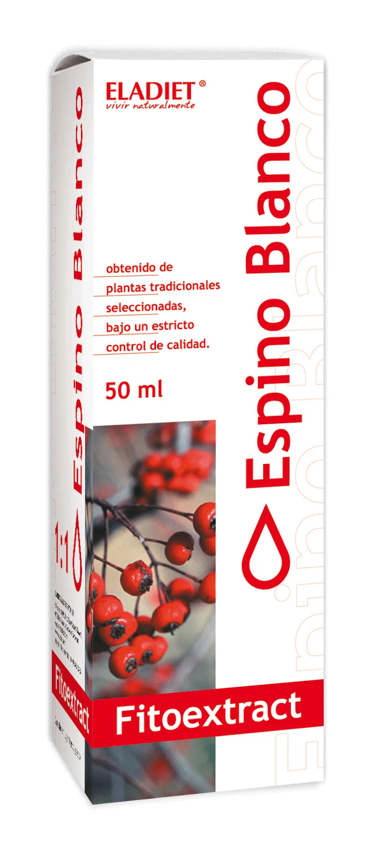 Eladiet Fitoextract Espino Blanco, 50 ml