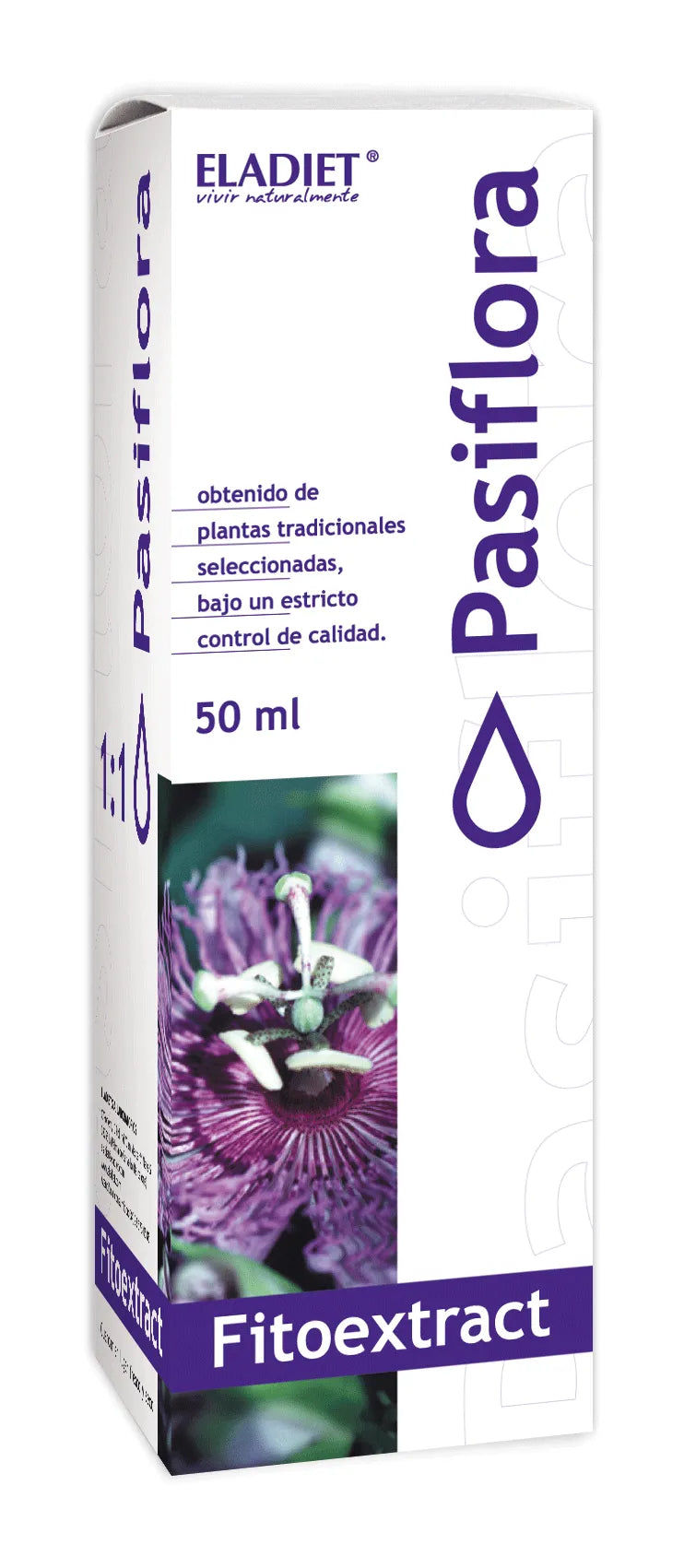 Eladiet Fitoextrac Pasiflora, 50 ml