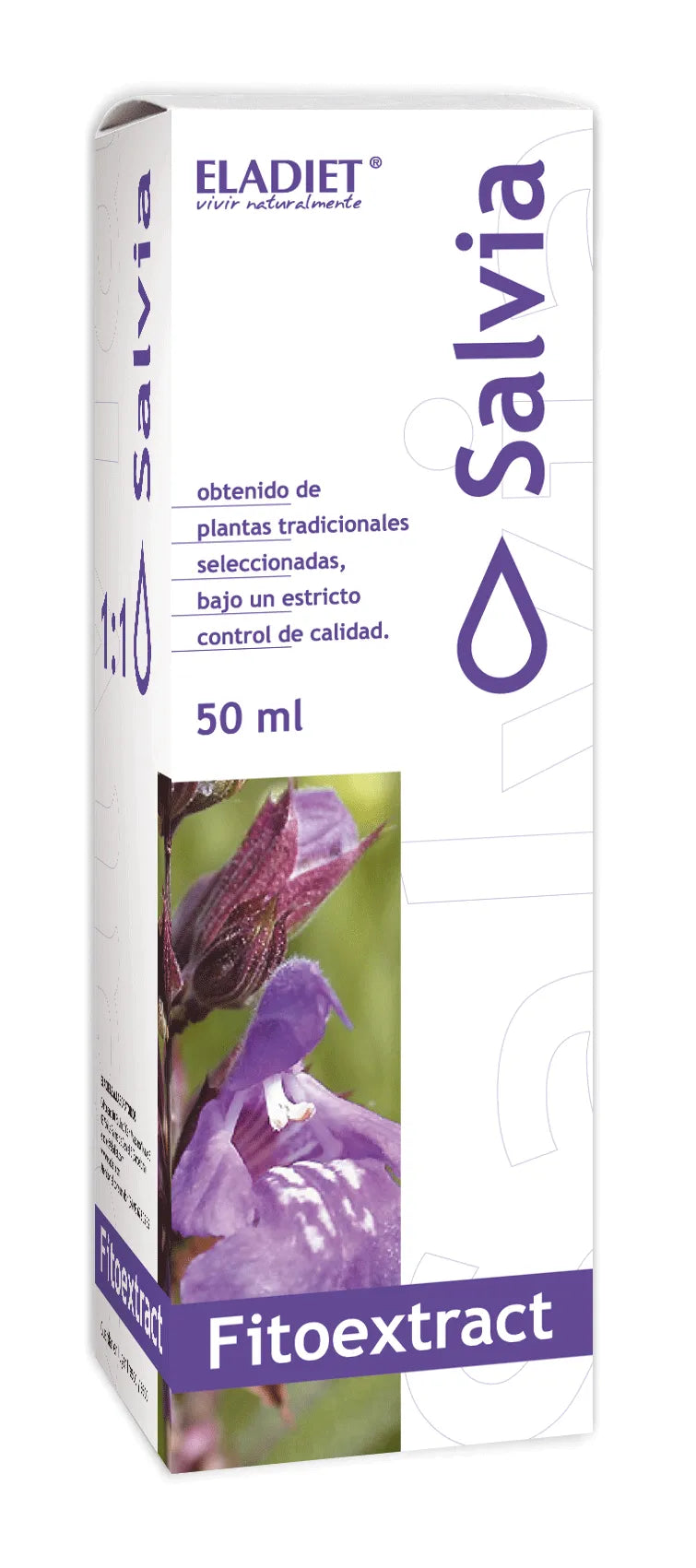 Eladiet Fitoextrac Salvia, 50 ml