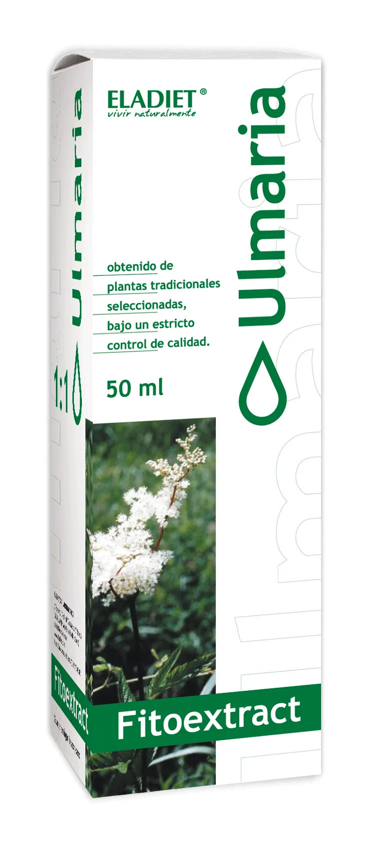 Eladiet Fitoextrac Ulmaria, 50 ml