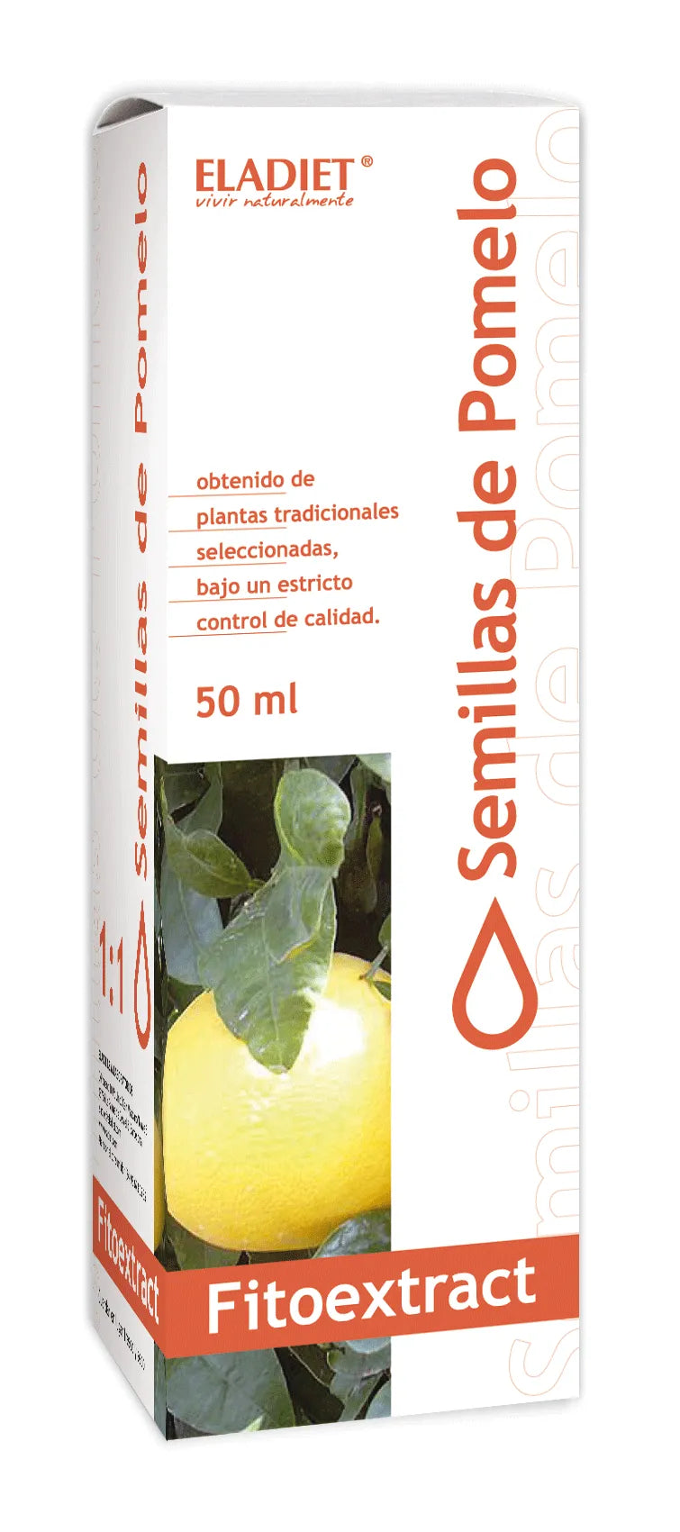 Eladiet Pomelo Semillas Fitoextract, 50 ml
