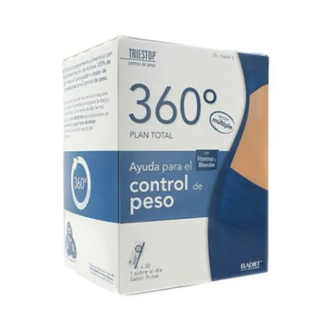 Eladiet 360º By Triestop Fruit Flavour 30 Sachets, 10 g