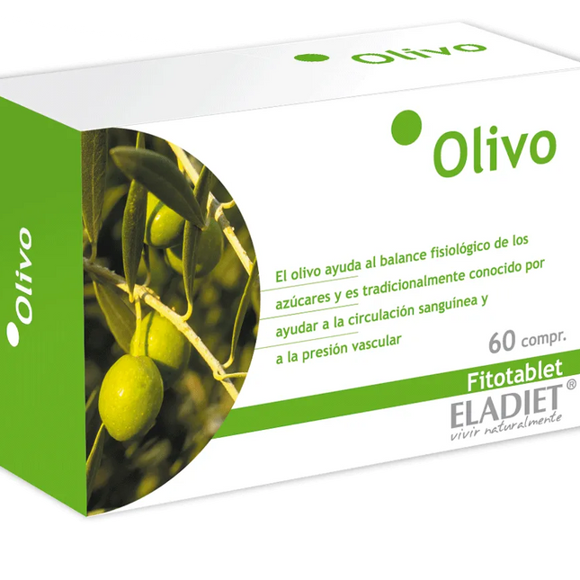 Eladiet Fitotablet Olivo 30 Mg 60 Comp