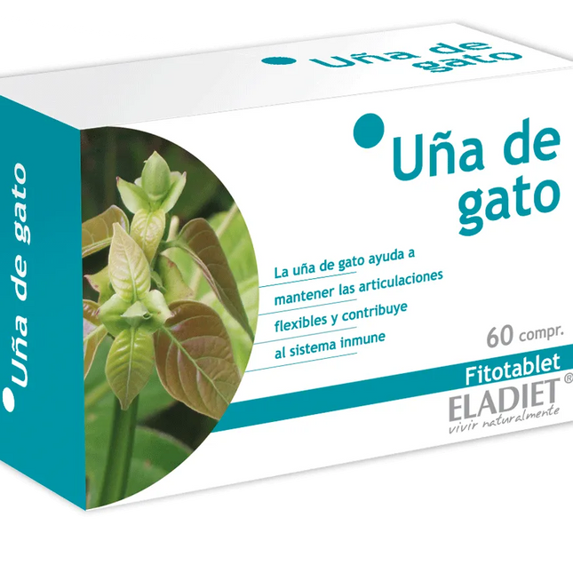 Eladiet Fitotablet Uña De Gato 60 Comp