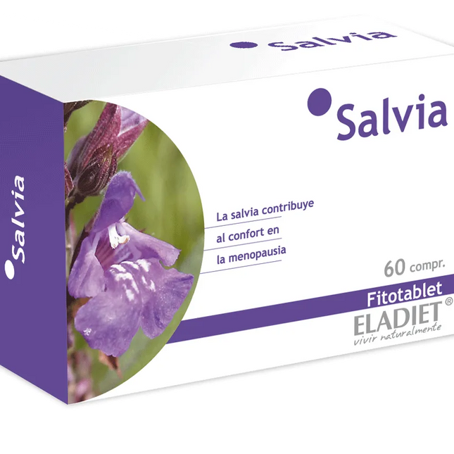 Eladiet Salvia 60 Comp De 330 Mg