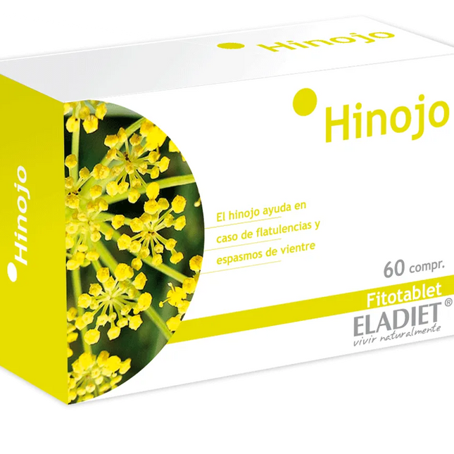 Eladiet Hinojo 60 Comp 330 Mg