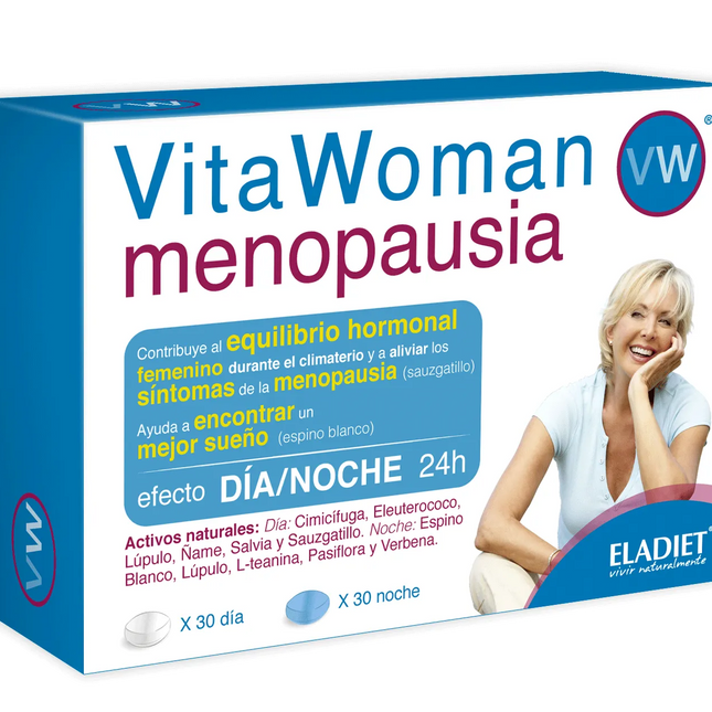 Eladiet Vita Woman Menopausia 60 Comp