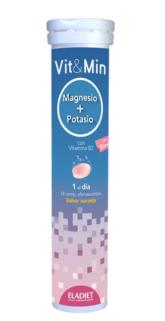 Eladiet Vit y Min Magnesio Potasio