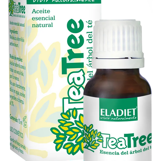 Eladiet Aceite Esencial De Arbol Del Te, 15 ml