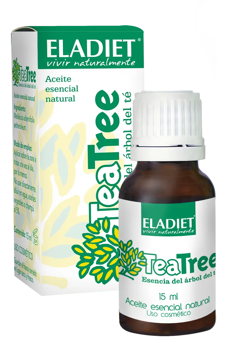 Eladiet Aceite Esencial De Arbol Del Te, 15 ml