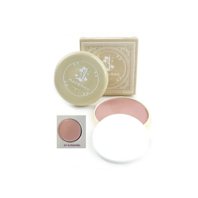 Maderas DE Oriente Cream Makeup 01 Rachel Unisex