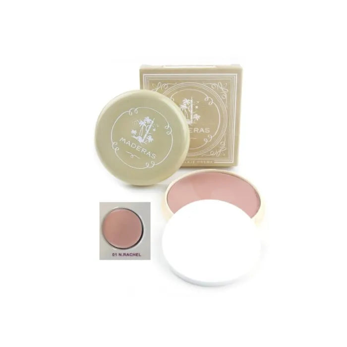 Maderas DE Oriente Cream Makeup 01 Rachel Unisex