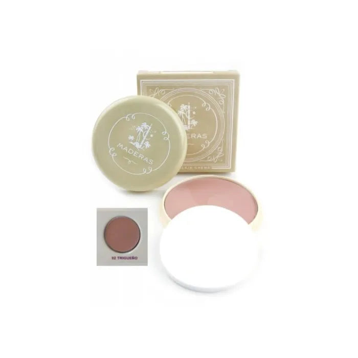 Maderas DE Oriente Cream Makeup 02 Trigueño Unisex