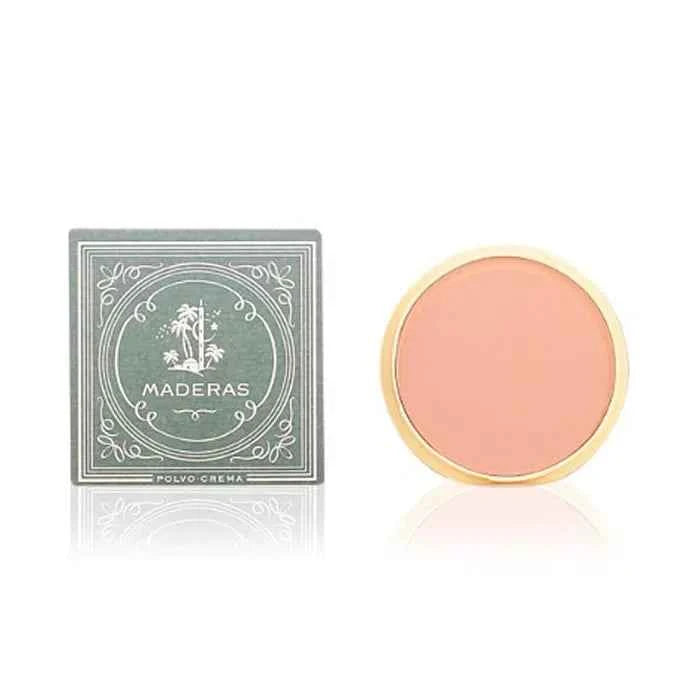 Maderas DE Oriente Cream Powder 07 Tostado Unisex, 15 g