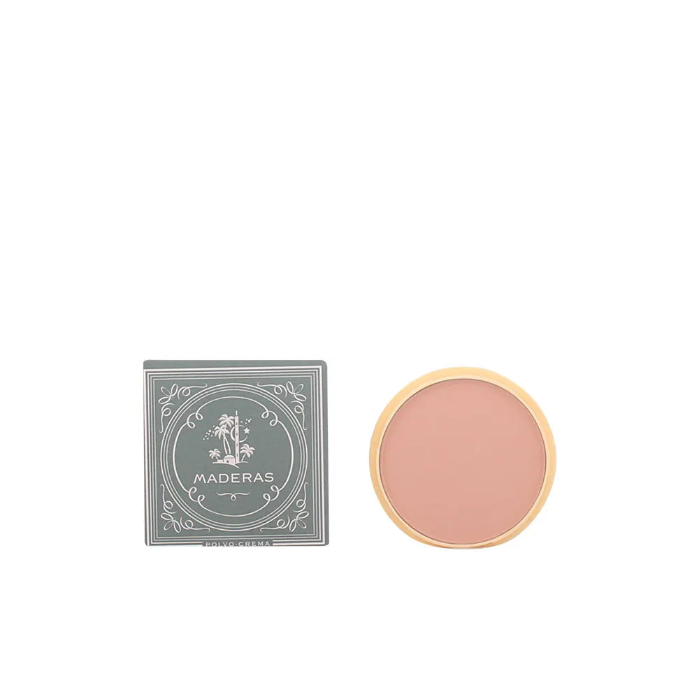 Maderas DE Oriente Cream Powder 18 Traslucido Unisex, 15 g