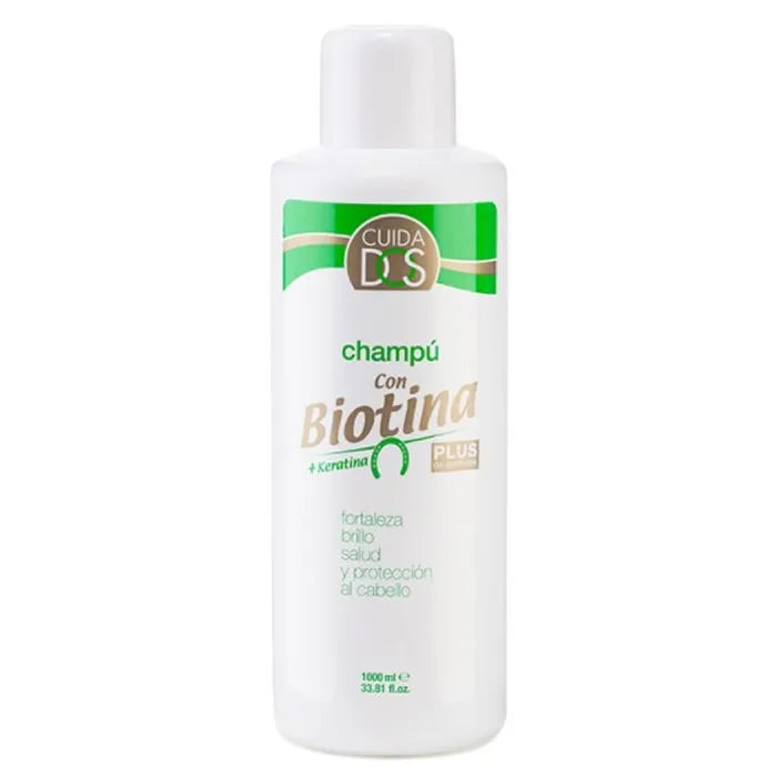 Valquer Shampoo With Biotin Unisex, 1000 ml