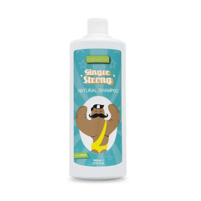 Valquer Ginger Ginger Strong – Shampoo Unisex, 1000 ml