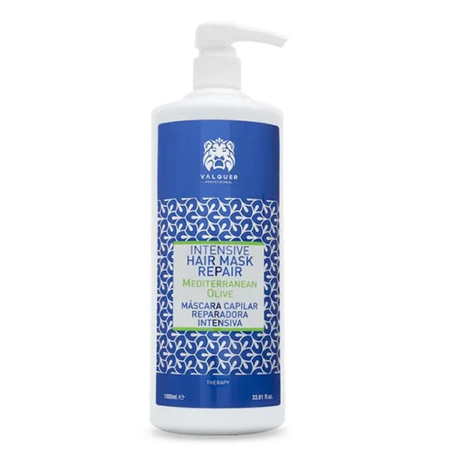 Valquer Intensive Hair Mask Repair Mediterranean Olive Unisex, 1000 ml
