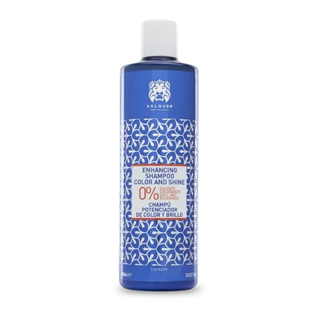 Valquer Shampoo 0% Color and Shine Enhancer Unisex, 400 ml