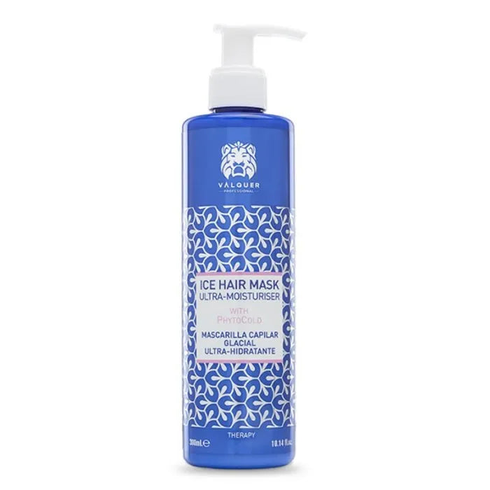Valquer Ice Hair Mask Ultra-Moisturiser Unisex, 300 ml