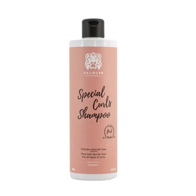 Valquer Special Curls – Shampoo Unisex, 400 ml