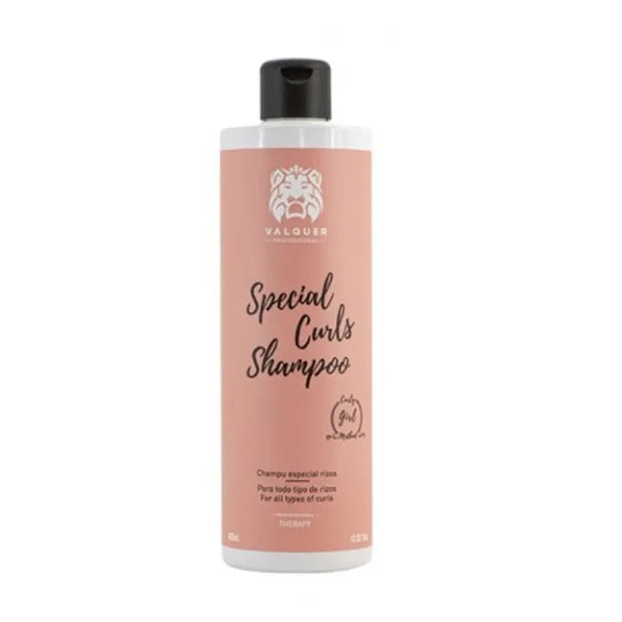 Valquer Special Curls – Shampoo Unisex, 400 ml
