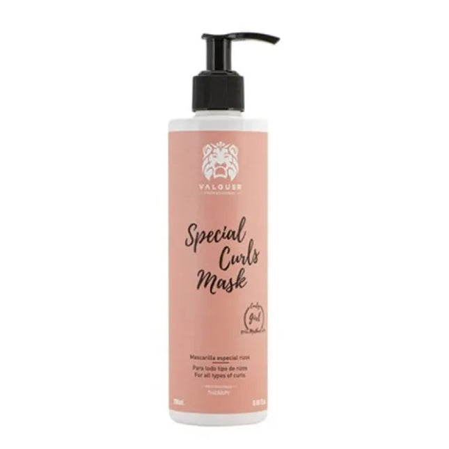 Valquer Special Curls Mask Unisex, 290 ml