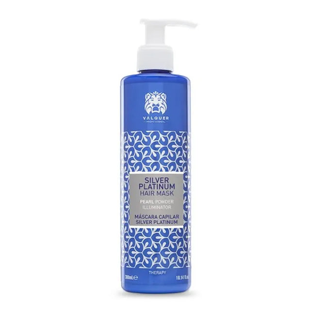 Valquer Silver Platinum Har Mask Unisex, 300 ml