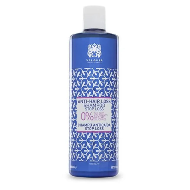 Valquer Anti-Hair Loss – Shampoo 0% Unisex, 400 ml