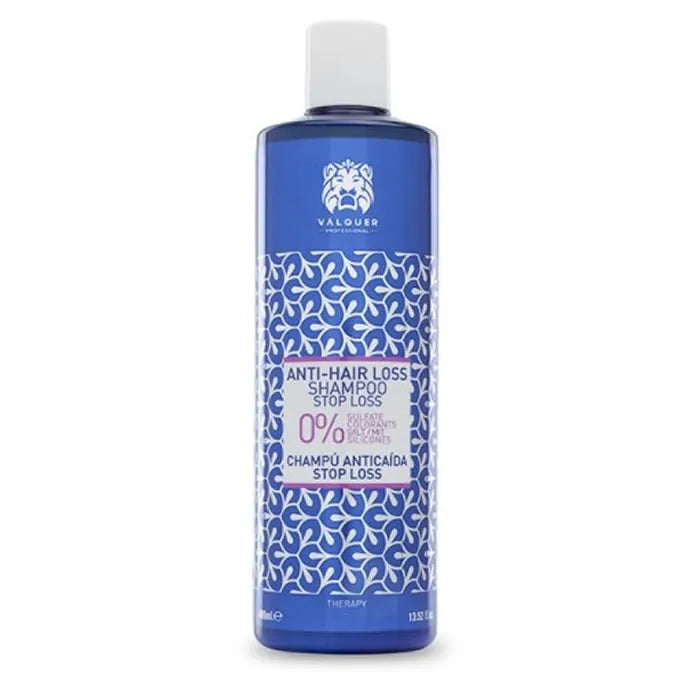 Valquer Anti-Hair Loss – Shampoo 0% Unisex, 400 ml