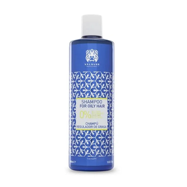 Valquer Shampoo For Oily Hair 0% Unisex, 400 ml