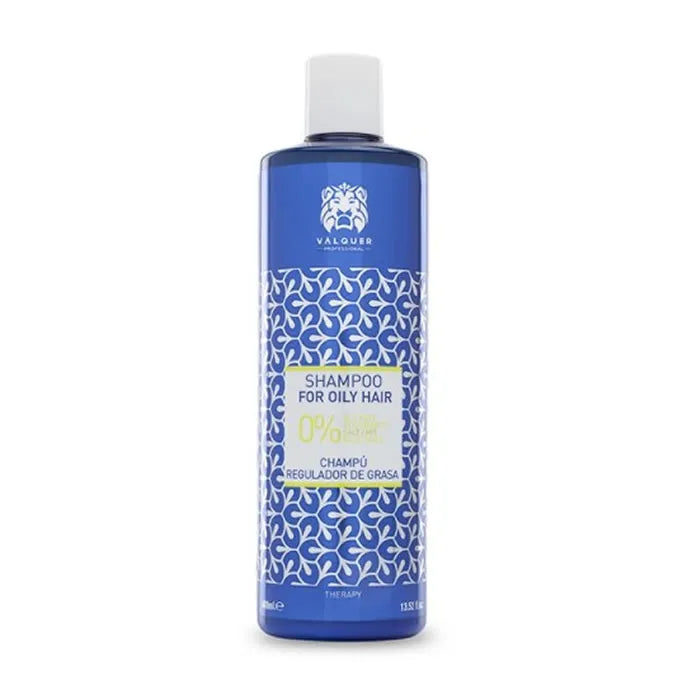 Valquer Shampoo For Oily Hair 0% Unisex, 400 ml