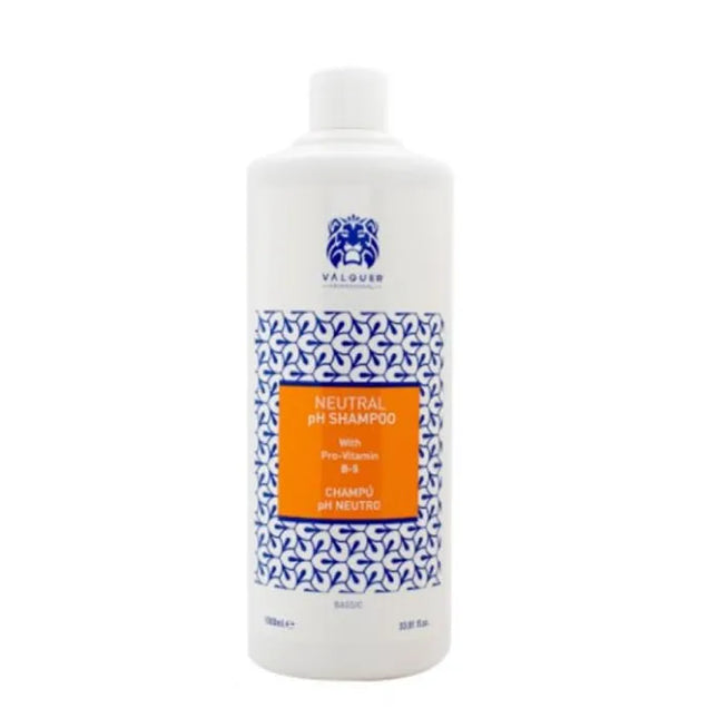 Valquer PH Neutral – Shampoo Unisex, 1000 ml