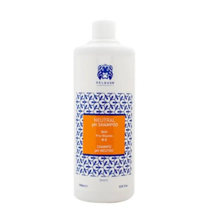 Valquer PH Neutral – Shampoo Unisex, 1000 ml