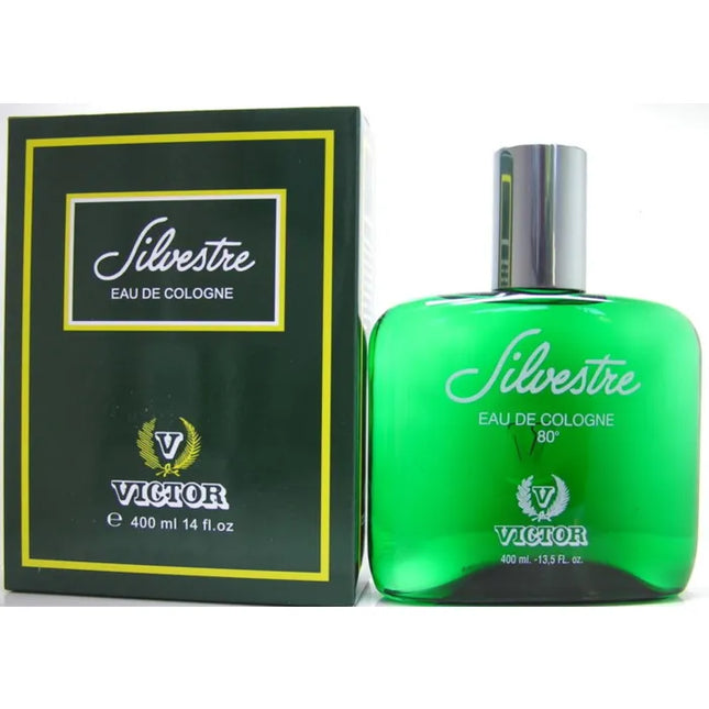 Victor Silvestre – Eau de Cologne for Men Spray, 400 ml