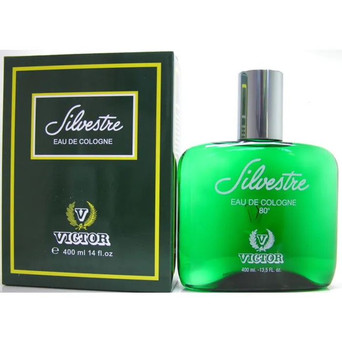 Victor Silvestre – Eau de Cologne for Men Spray, 400 ml