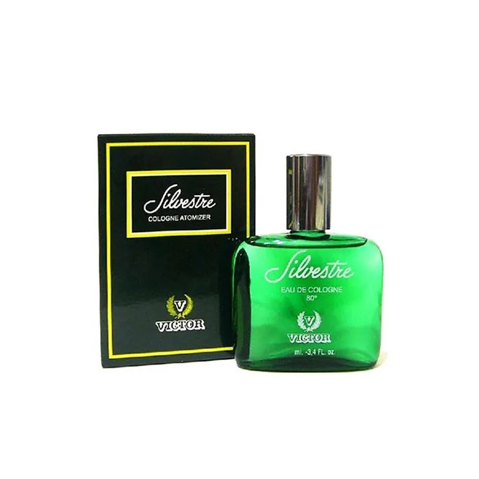 Victor Silvestre – Eau de Toilette for Men Cologne Spray, 100 ml