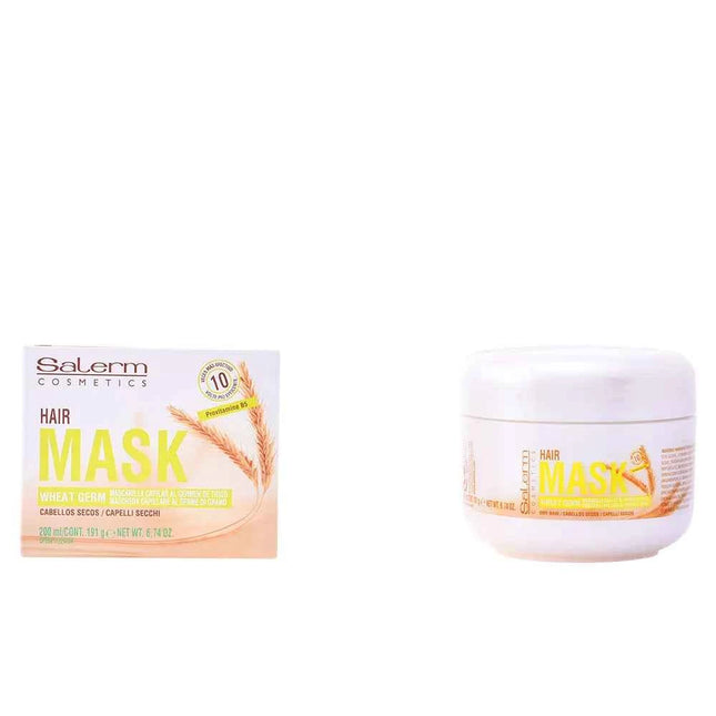 Salerm Cosmetics Wheat Germ Hair Mask Unisex, 200 ml