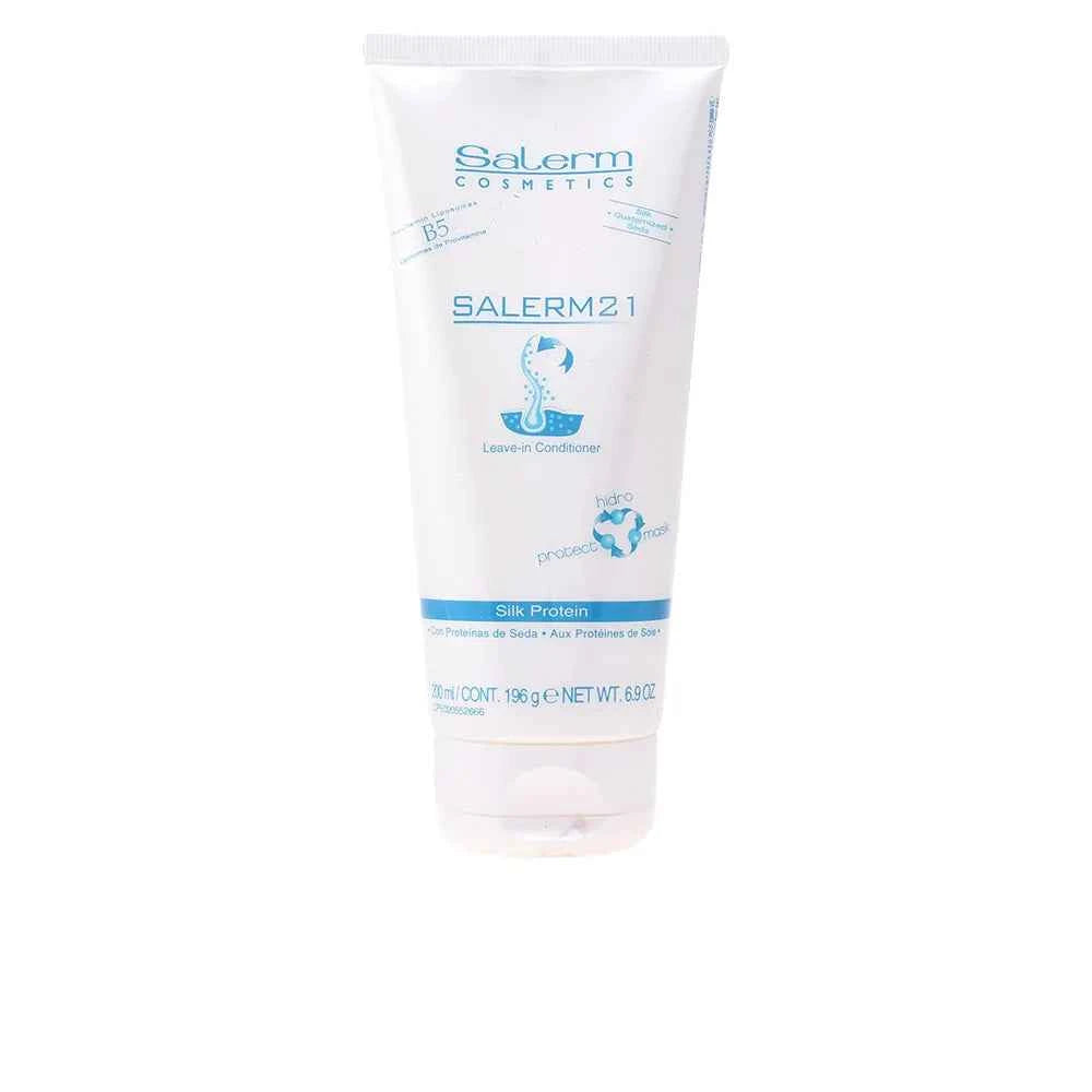 Salerm Cosmetics 21 Silk Protein Leave-in – Conditioner Unisex, 200 ml