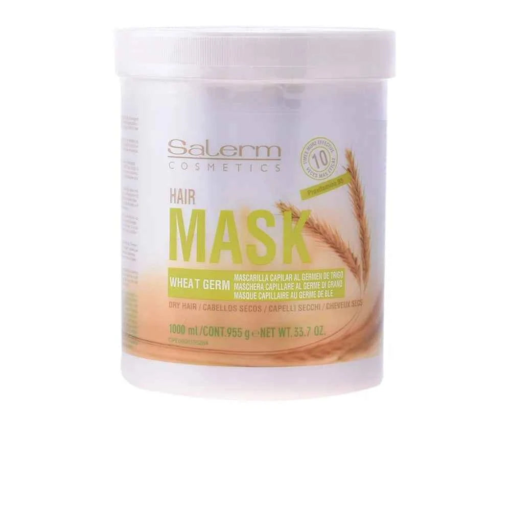 Salerm Cosmetics Wheat Germ Hair Mask Unisex, 1000 ml