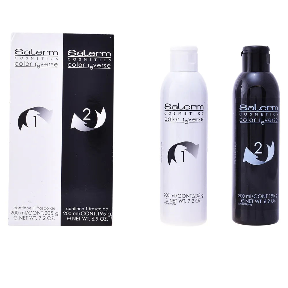 Salerm Cosmetics Salerm Color Reverse Estuche Kit P1-P2 Unisex
