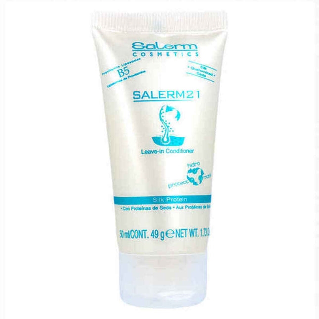 Salerm Cosmetics Salerm 21 Proteína Seda Acondicionador Unisex, 50 ml