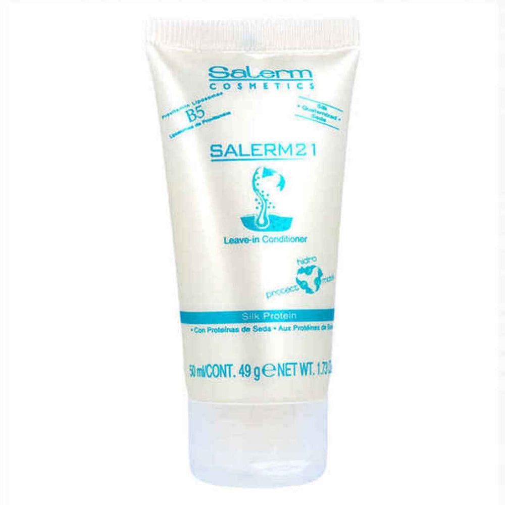 Salerm Cosmetics Salerm 21 Proteína Seda Acondicionador Unisex, 50 ml