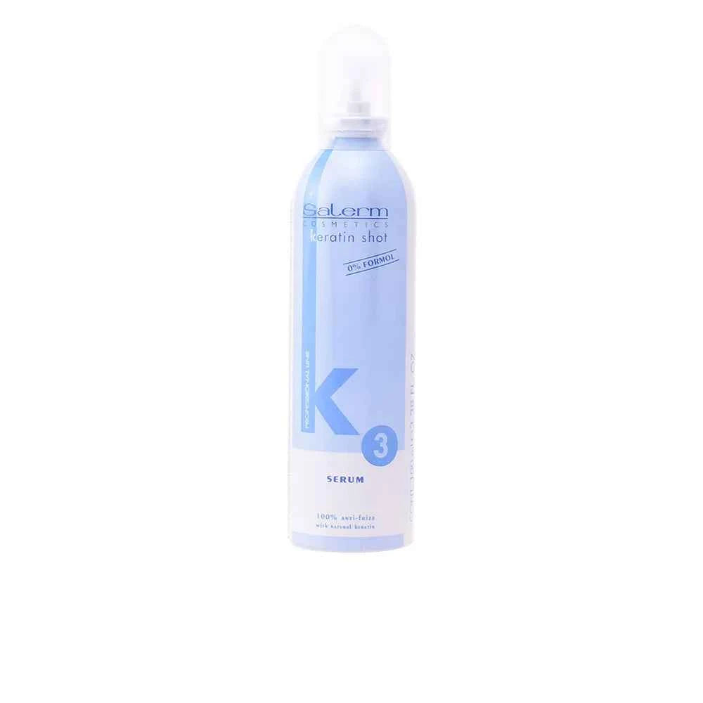 Salerm Cosmetics Keratin Shot – Serum Anti-Frizz Unisex, 100 ml