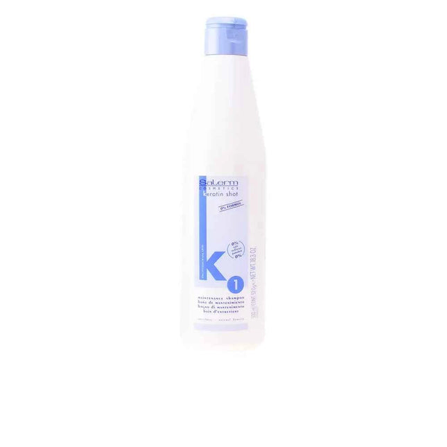 Salerm Cosmetics Karatin Shot Maintenance – Shampoo Unisex, 500 ml
